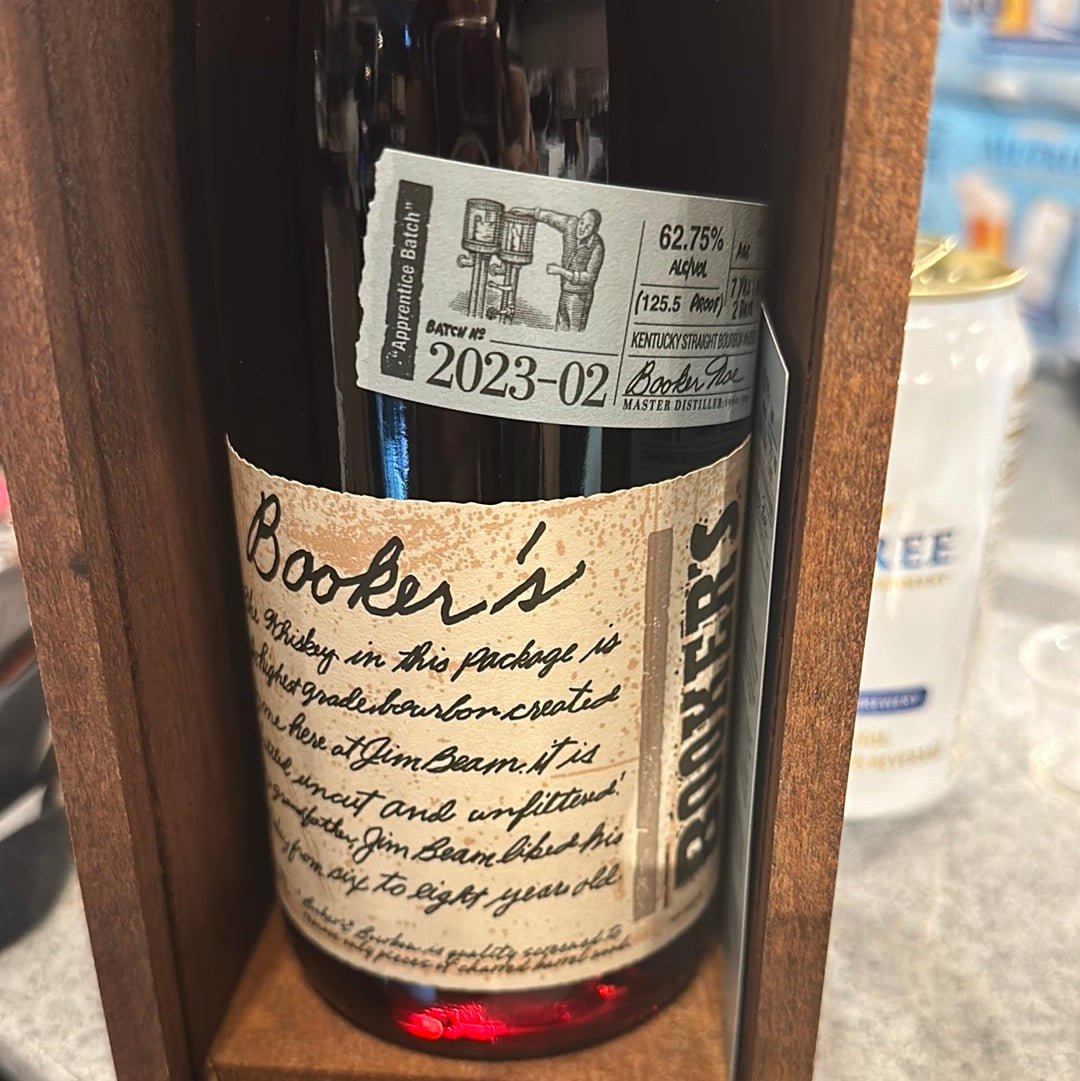 Booker’s 2023-02 - Hi Proof - Booker's