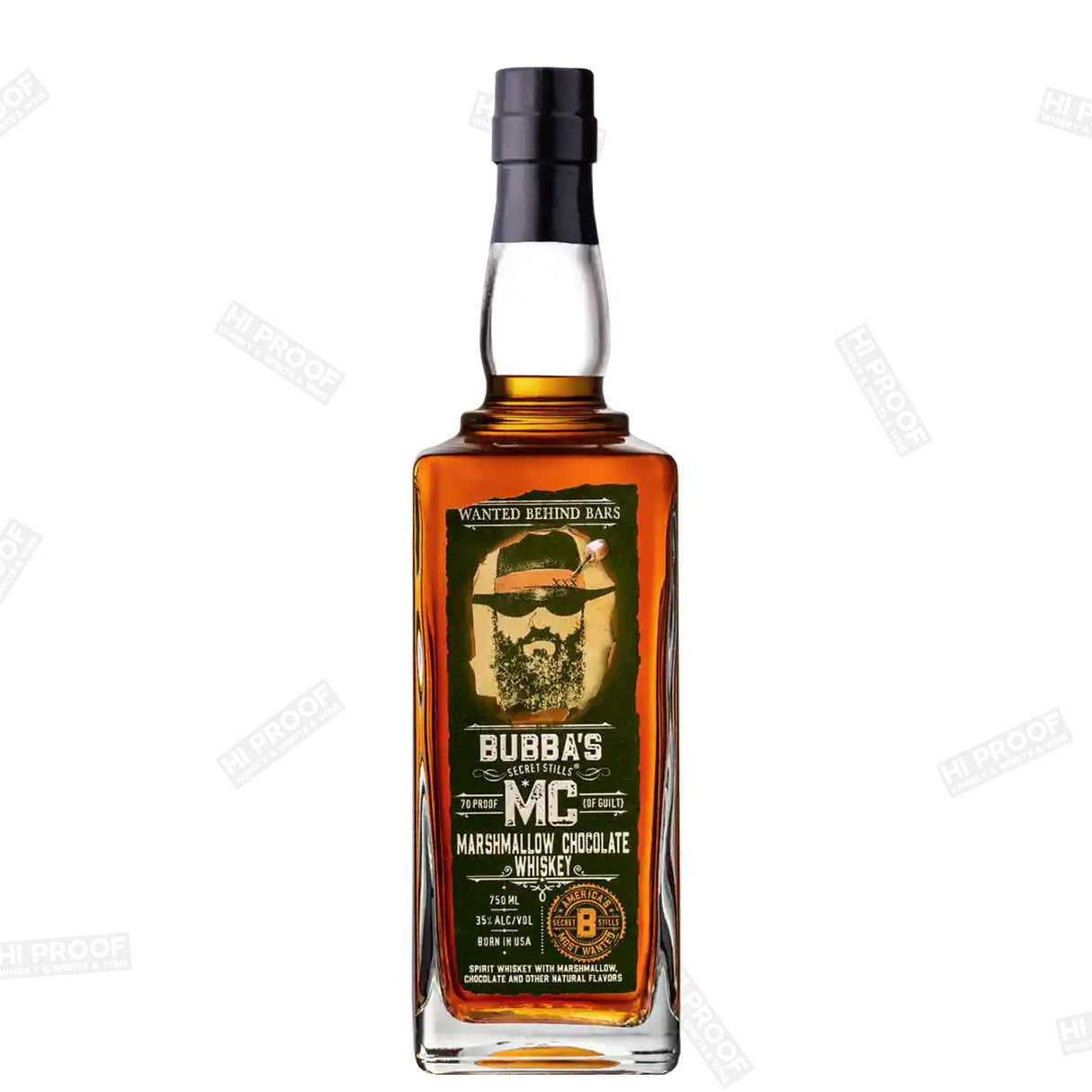 Bubba's Marshmallow Chocolate Whiskey 750ml - Hi Proof - Bubba's