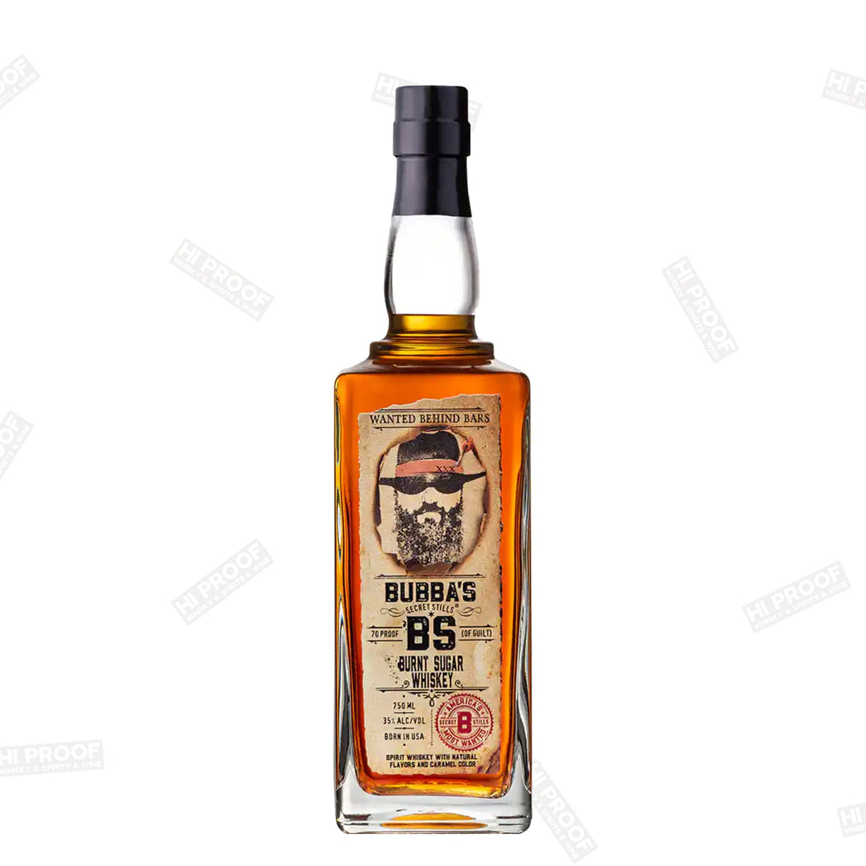 Bubba's Secret Still Burnt Sugar Whiskey 750ml - Hi Proof - Bubba's