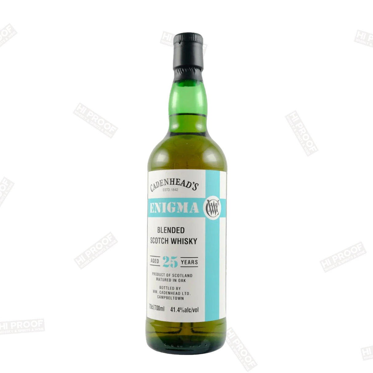 Cadenhead's Enigma 25 Year Old - Hi Proof - Cadenhead