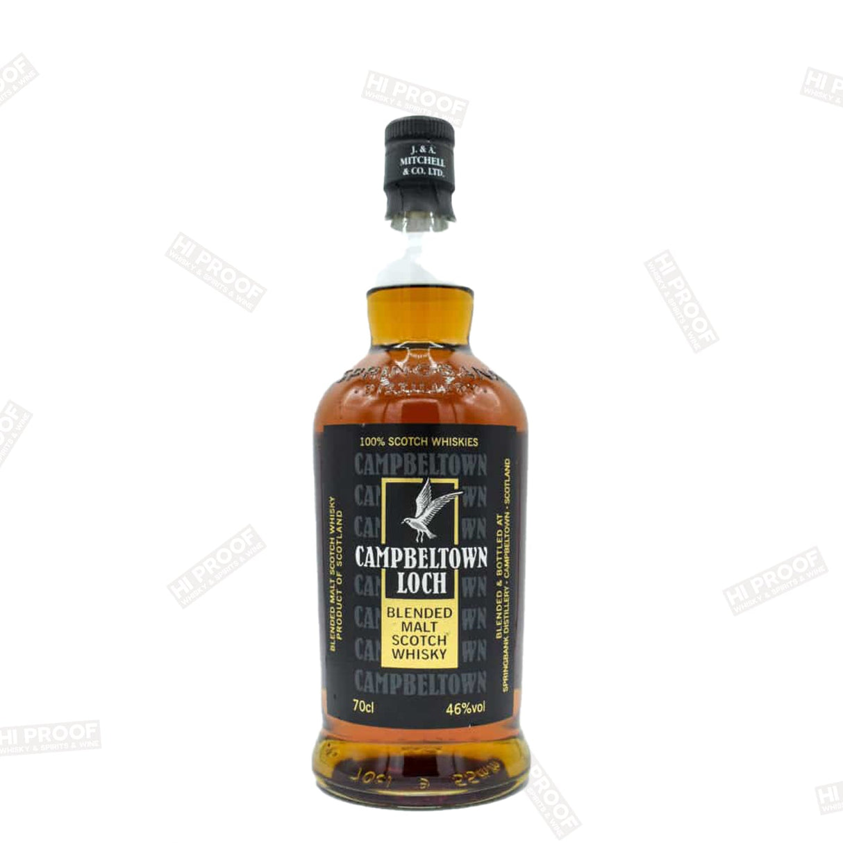 Campbeltown Loch Blended Malt Scotch Whisky 92PF - Hi Proof - Campbeltown