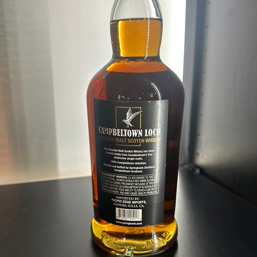 Campbeltown Loch Blended Malt Scotch Whisky 92PF - Hi Proof - Campbeltown