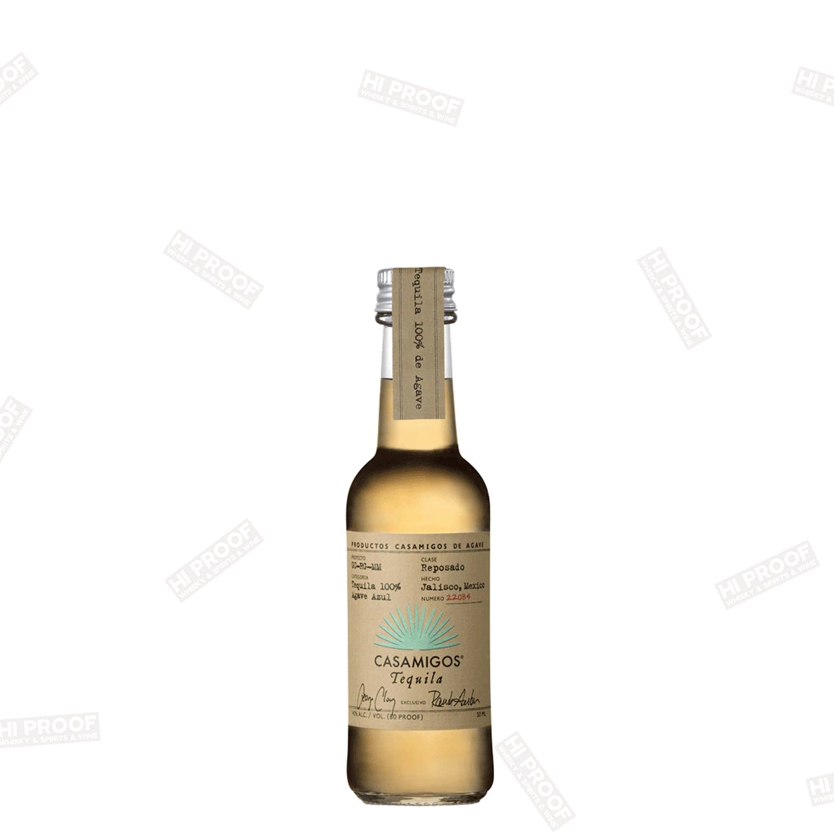 Casamigos Tequila Reposado 50ml - Hi Proof - casamigos