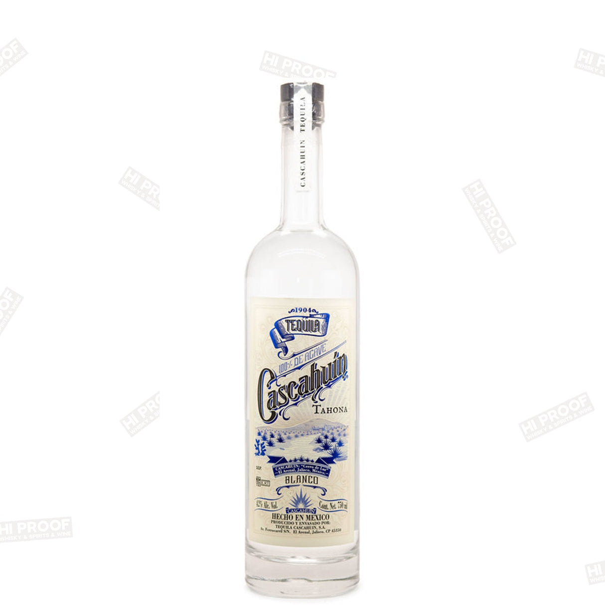 Cascahuin Tahona Blanco Tequila - Hi Proof - Cascahuin