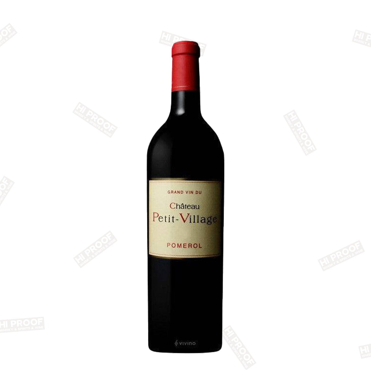 CHATEAU PETIT VILLAGE POMEROL 2019 750ml - Hi Proof - CHATEAU PETIT