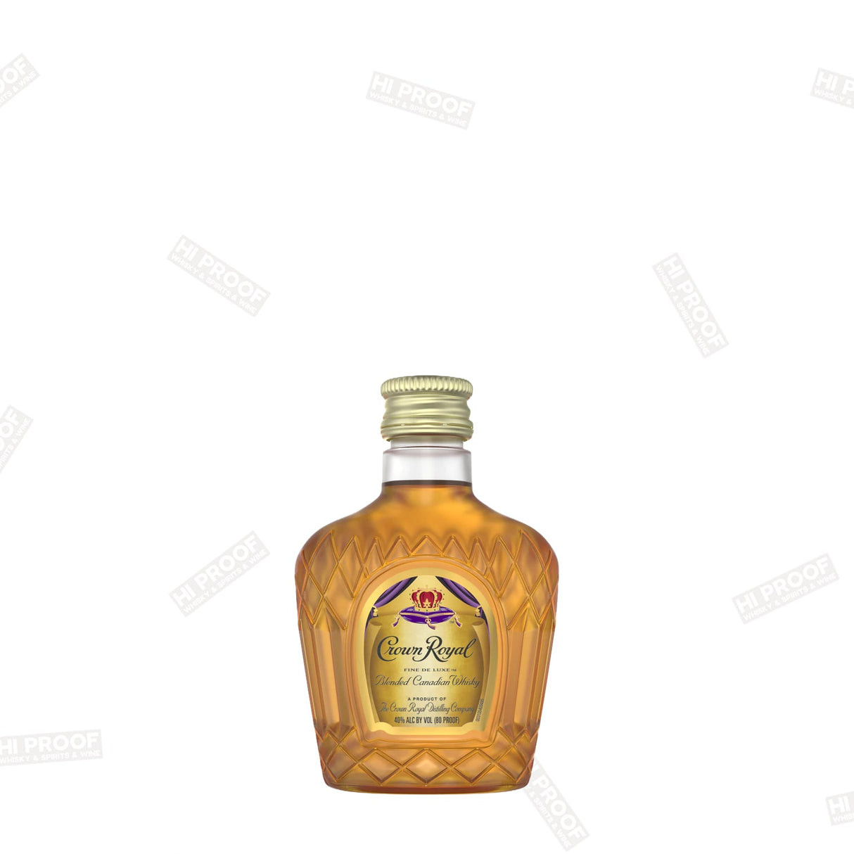 Crown Royal Canadian 50ml - Hi Proof - crown royal