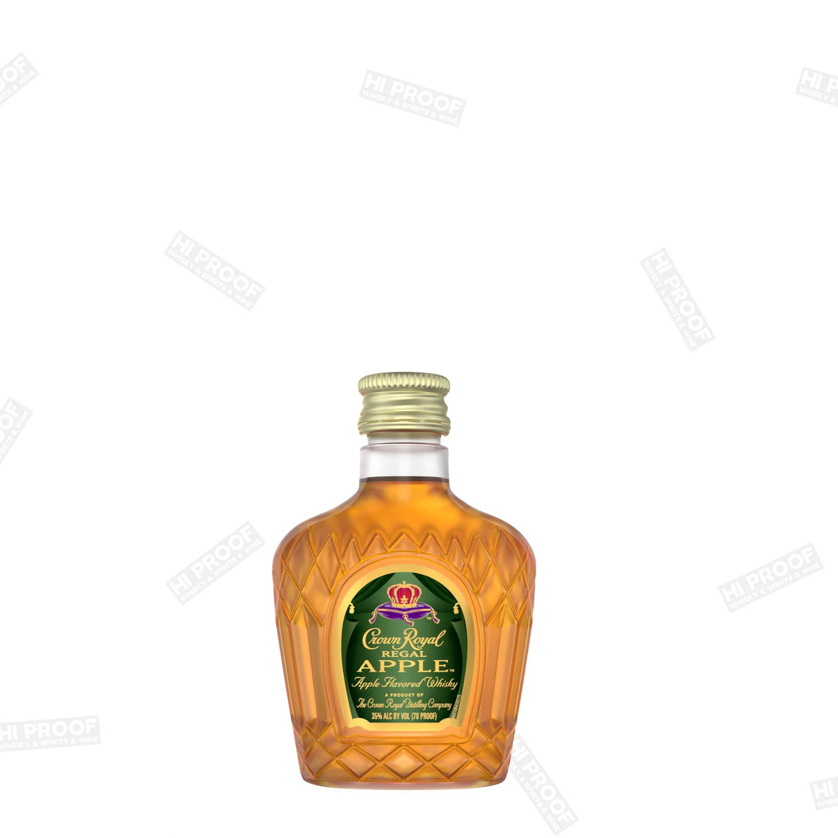Crown Royal Regal Apple 50ml - Hi Proof - crown royal