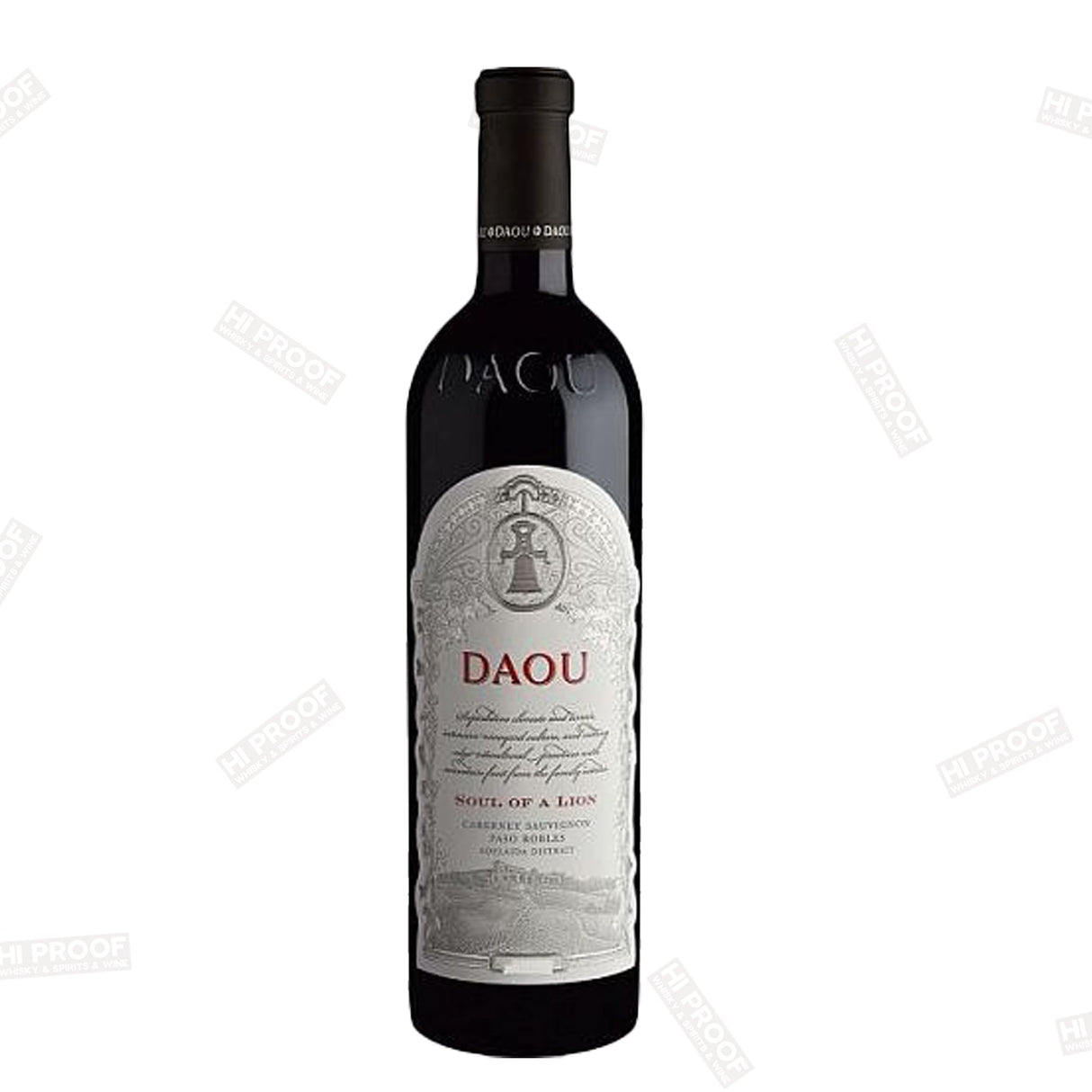 DAOU ESTATE PASO ROBLES SOUL OF A LION CABERNET SAUVIGNON 2020 - Hi Proof - DAOU