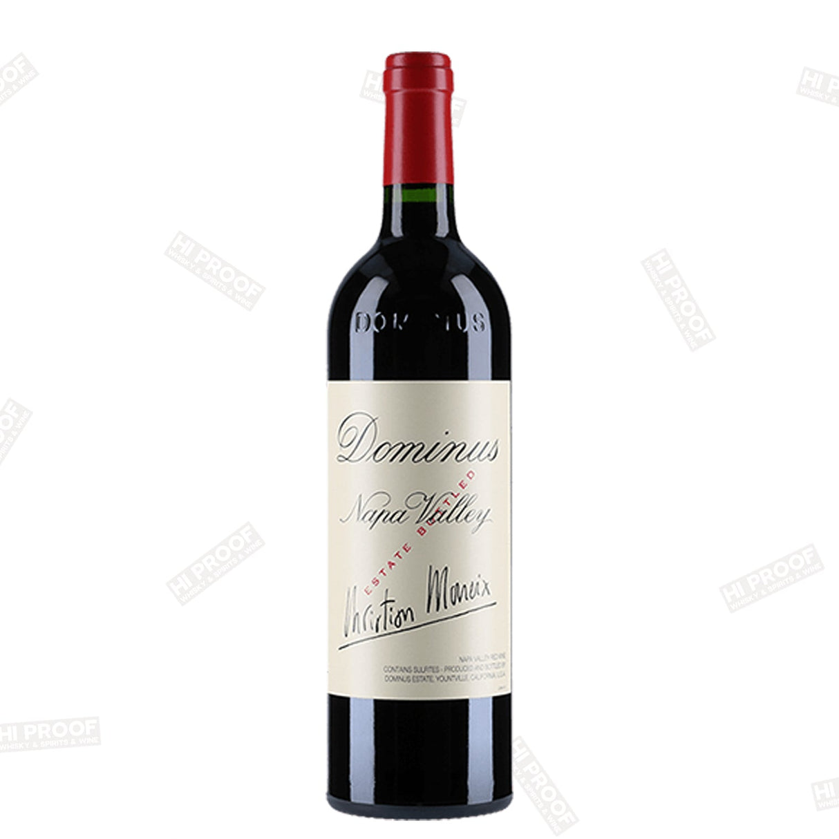 Dominus Estate Napa Valley 2011 - Hi Proof - Dominus