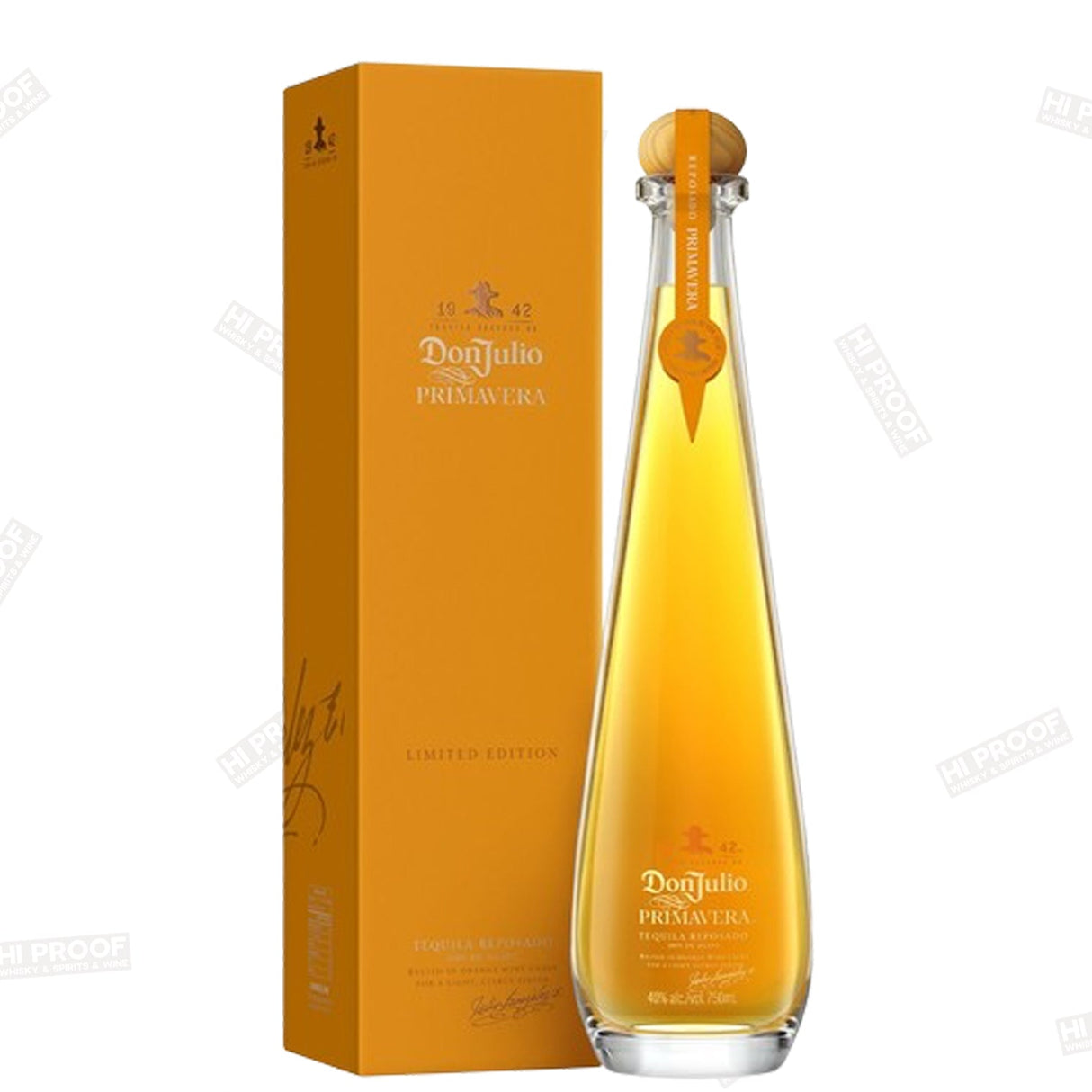 Don julio 1942 Primavera Limited Edition Reposado Tequila - Hi Proof - Donjulio