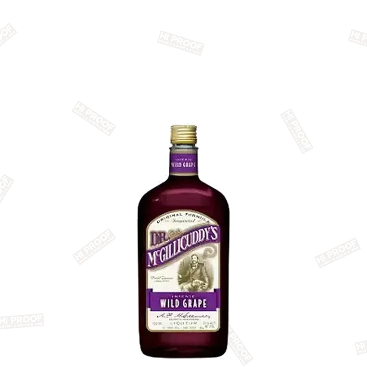 Dr. McGillicuddy’s Wild Grape Liqueur 50 mL - Hi Proof - Dr. McGillicuddy’s