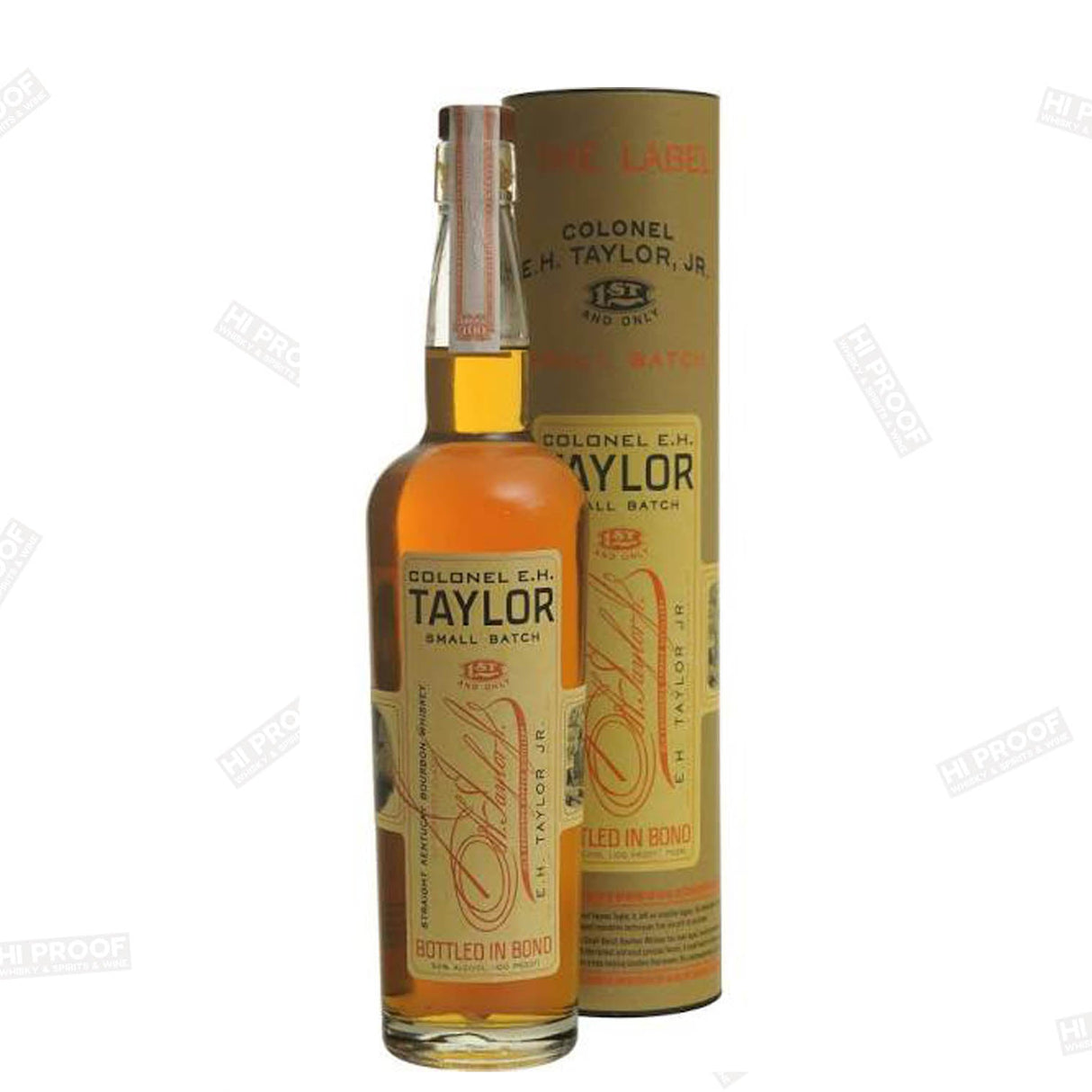 E.H Taylor Small Batch 100 Proof - Hi Proof - Buffalo Trace