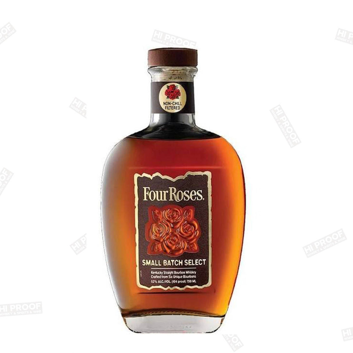 FOUR ROSES SMALL BATCH SELECT KENTUCKY STRAIGHT BOURBON WHISKEY 104PF - Hi Proof - Four Roses
