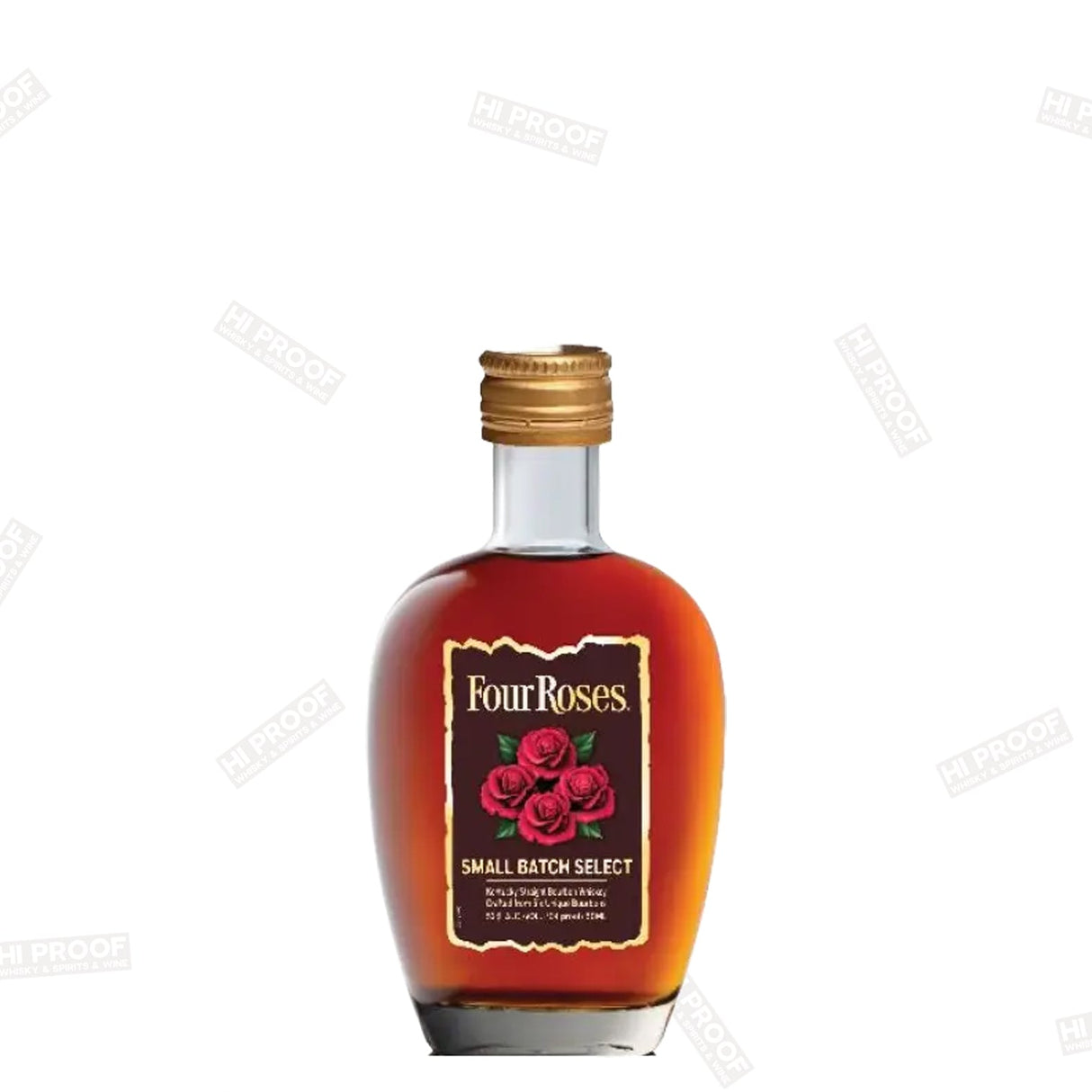 Four Roses Small Batch Select Straight 50ml - Hi Proof - Four Roses