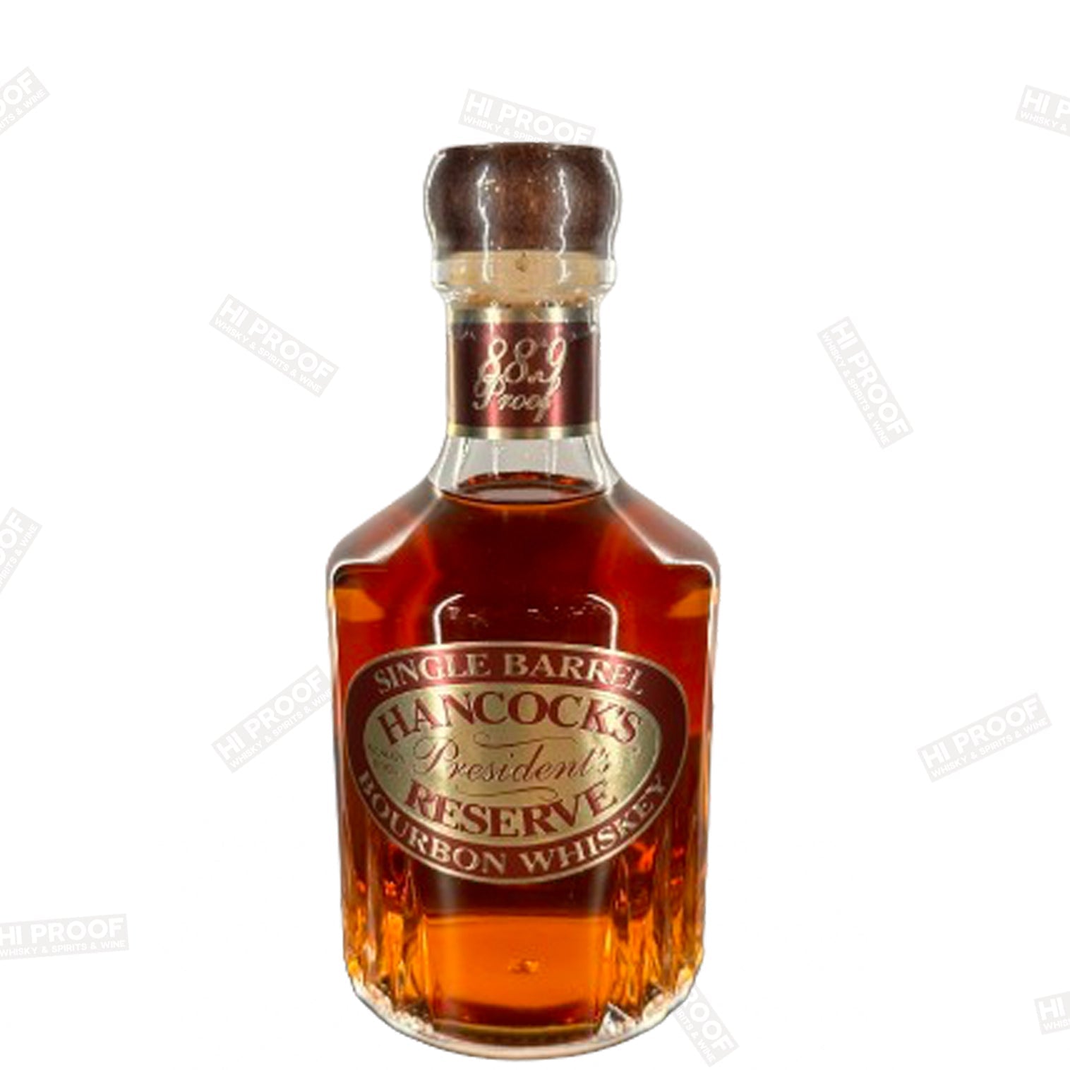 Hancock's President Reserve Bourbon - Premium Whisky – Hi Proof