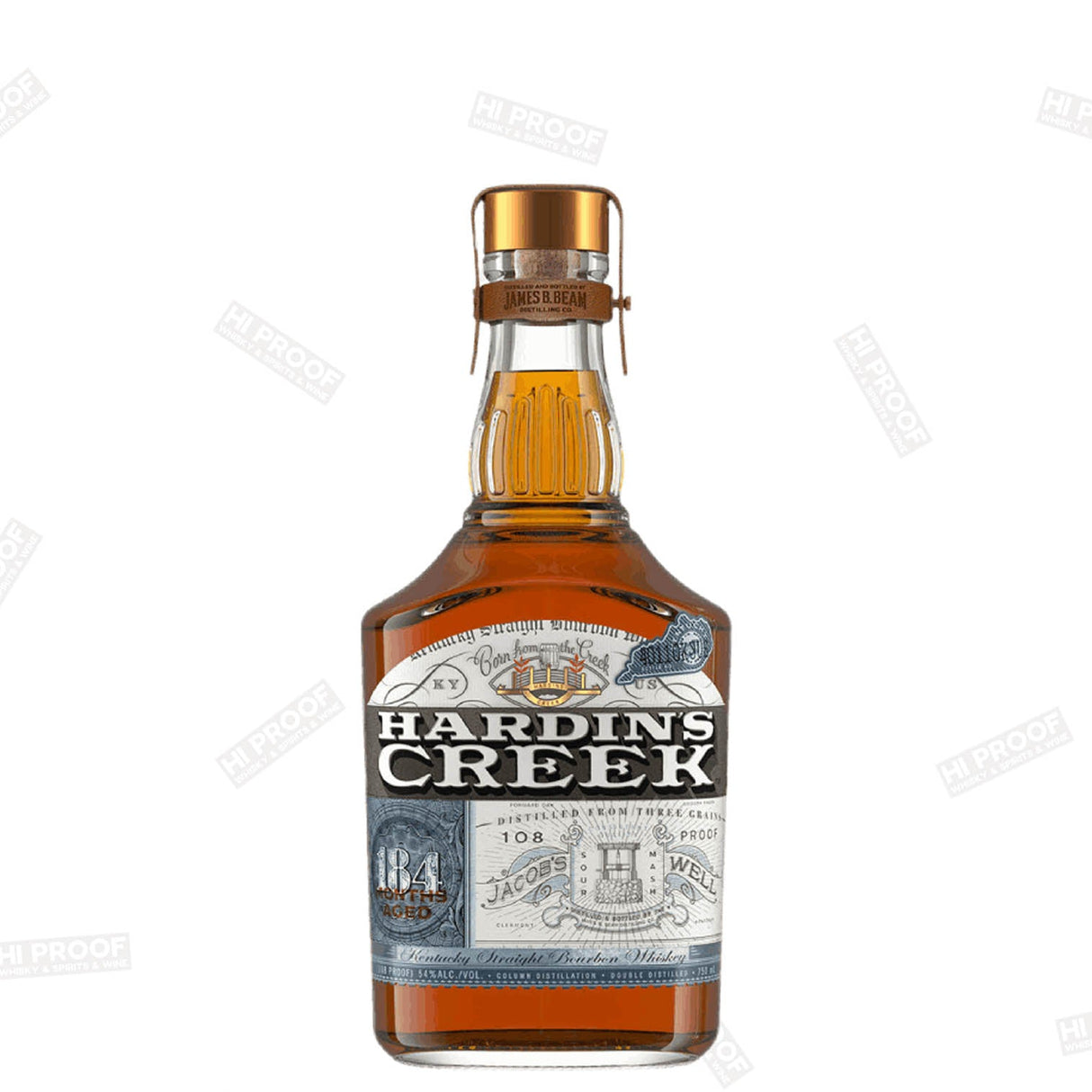 Hardin's Creek Jacob's Well 2023 Release Bourbon 750ML - Hi Proof - HADINS CREEK