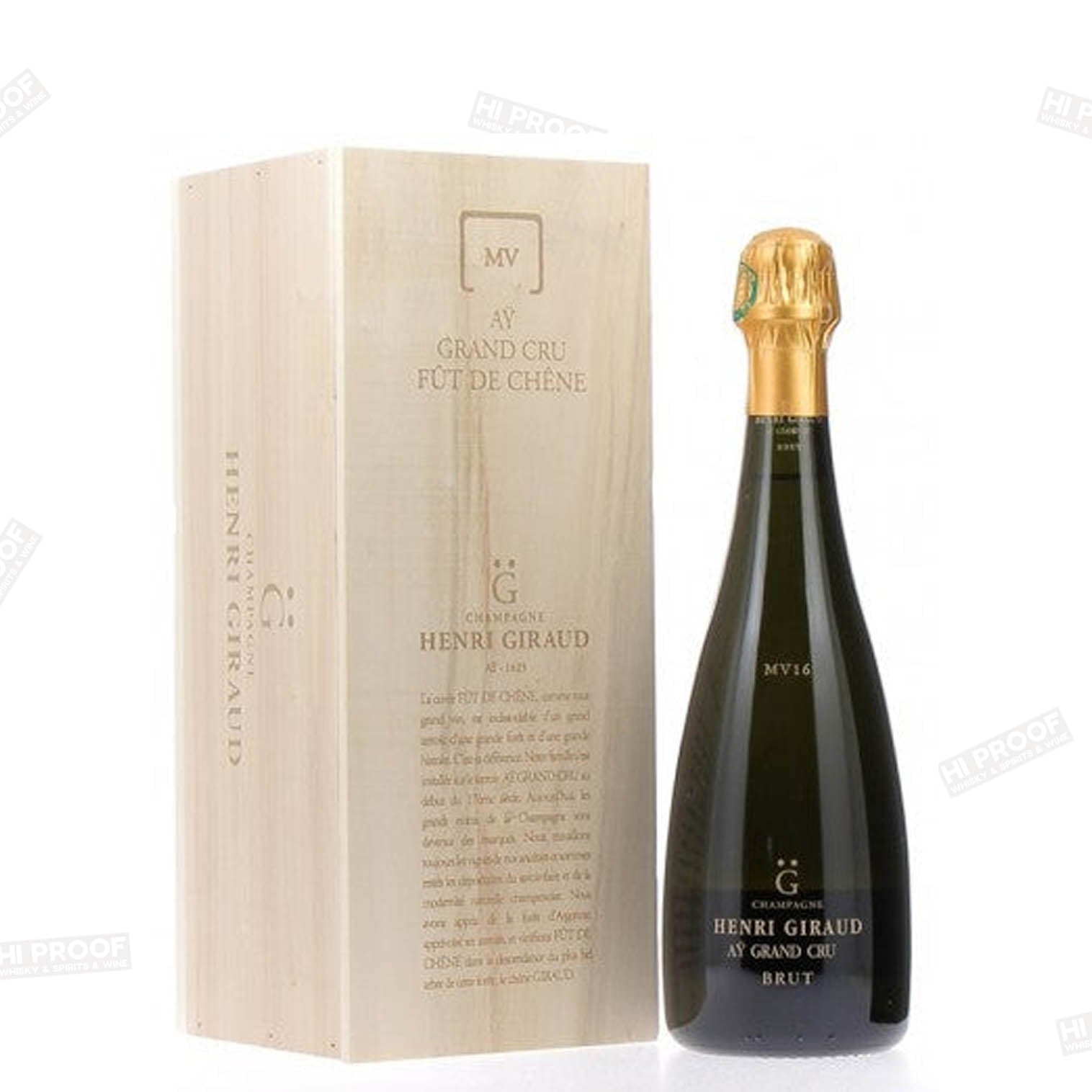 Henri Giraud MV 17 Grand Cru Champagne – Hi Proof