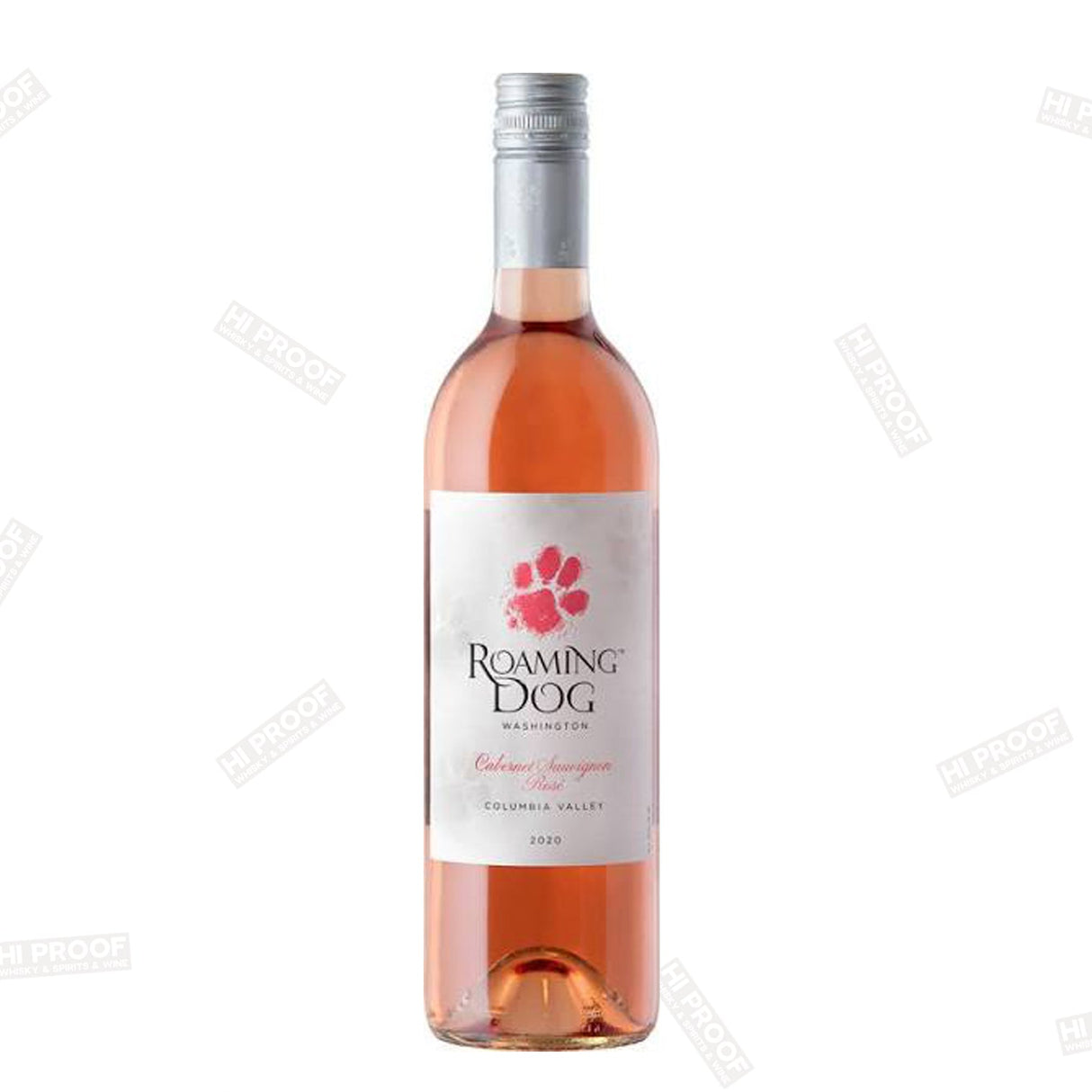 Huge Sale! Roaming Dog Cabernet Sauvignon Rose Columbia Valley - Hi Proof - ROAMING DOG