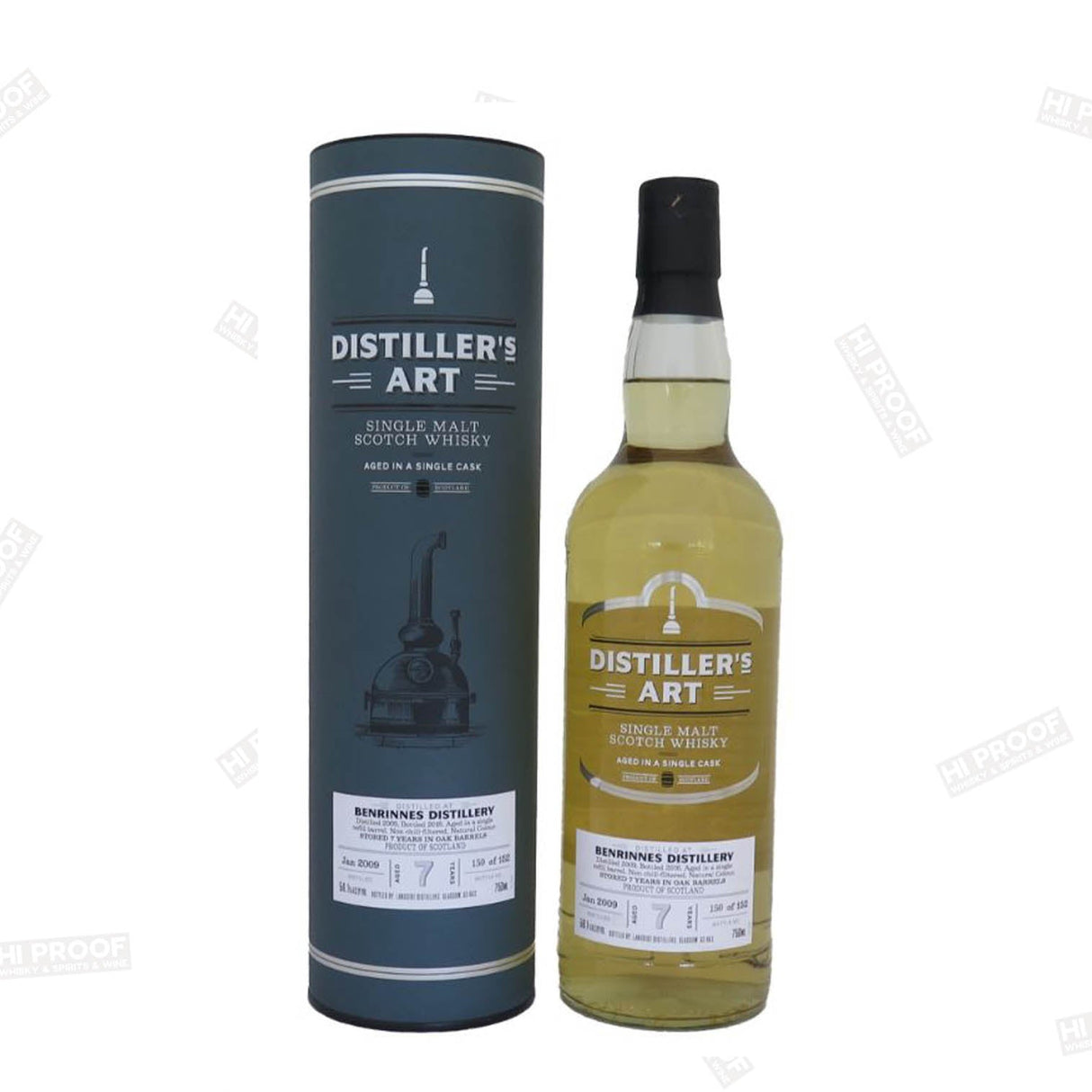 Hunter Laing Distiller’s ART Benrinnes 7 years - Hi Proof - Hi Proof