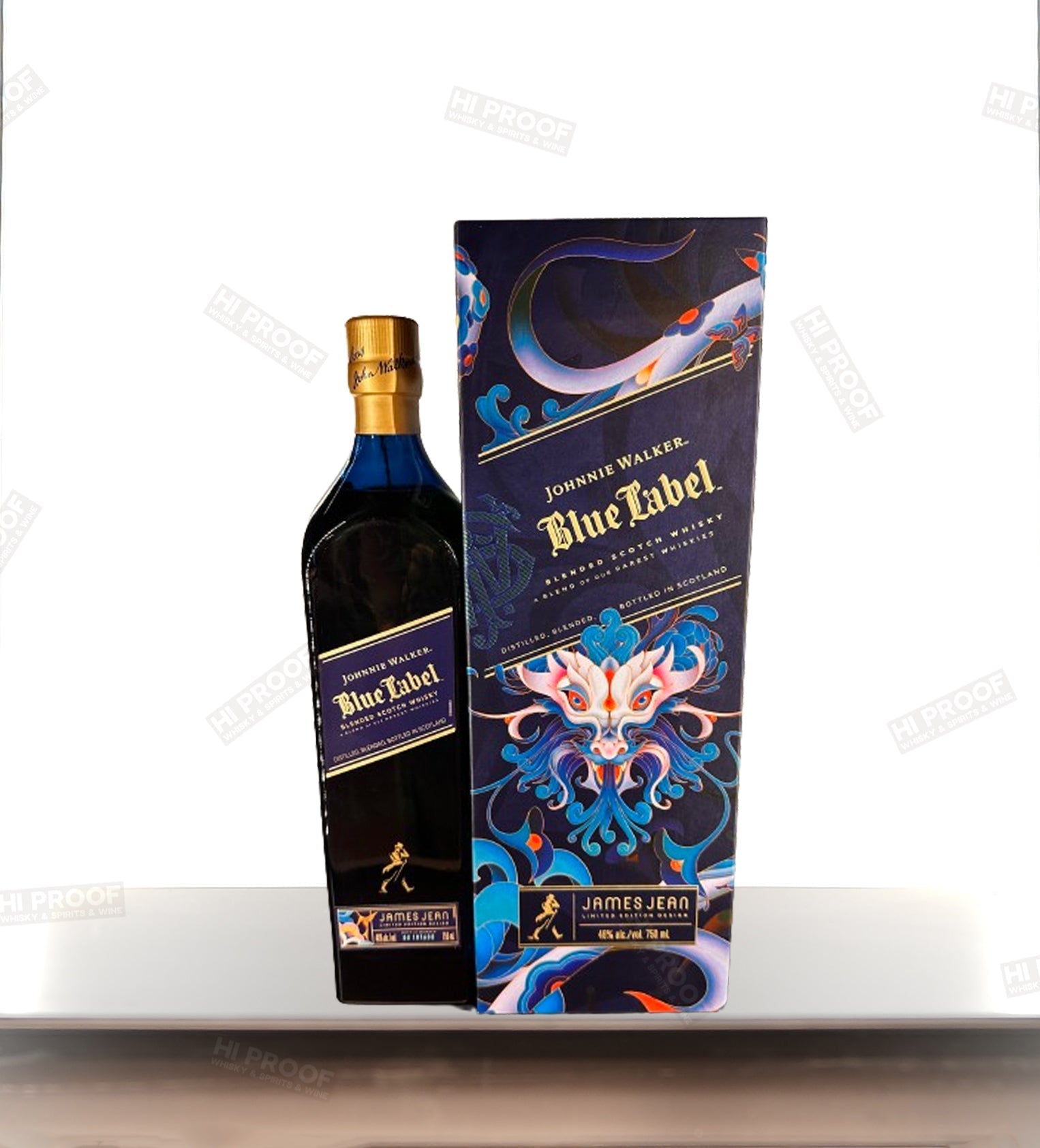 Johnnie Walker Blue Label Year of Dragon Edition – Hi Proof