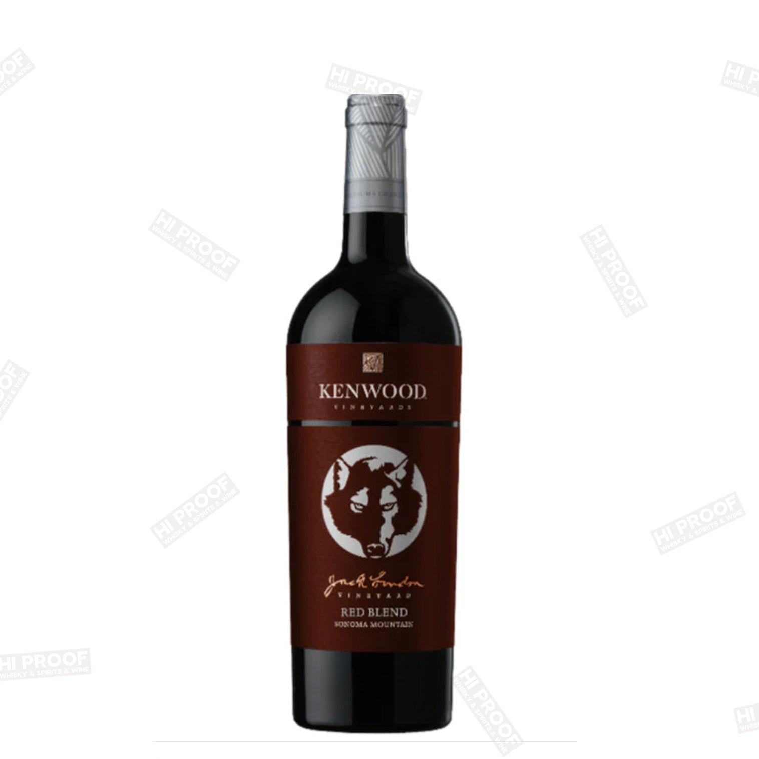 Kenwood Jack London Red Blend 2018 - Sonoma – Hi Proof