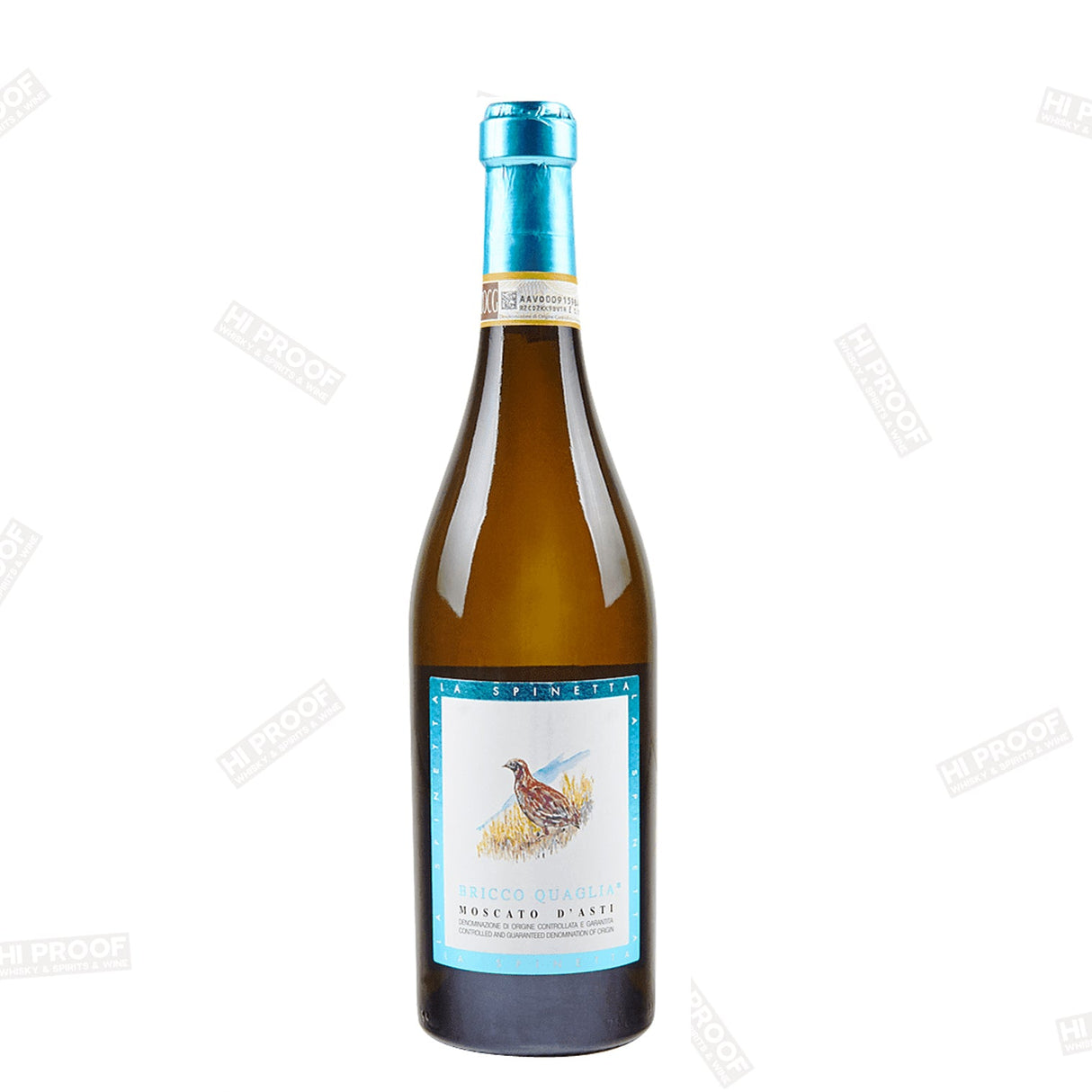 La Spinetta Moscato D’asti Bricco Quaglia 750ml - Hi Proof - La Spinetta