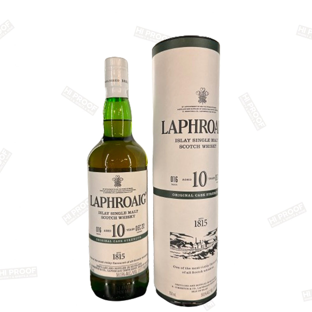 Laphroaig 10 Year Cask Strength Batch 16 - Hi Proof - Laphroaig