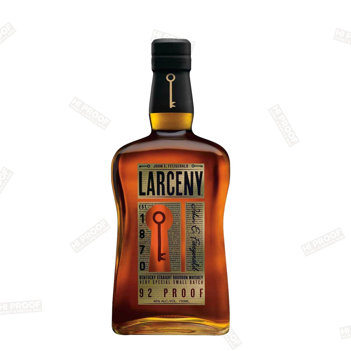 Larceny Small Batch Kentucky Straight Bourbon Whiskey 1.75L - Hi Proof - Larceny