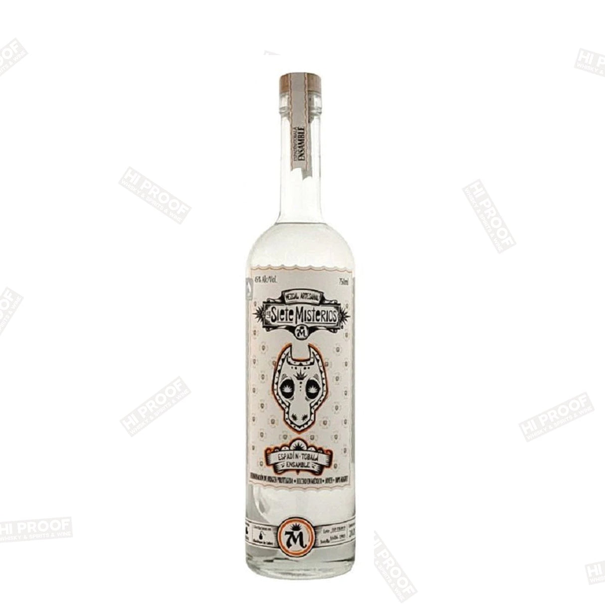 Los Siete Misterios Espadin Tobala 750ML - Hi Proof - Los Siete