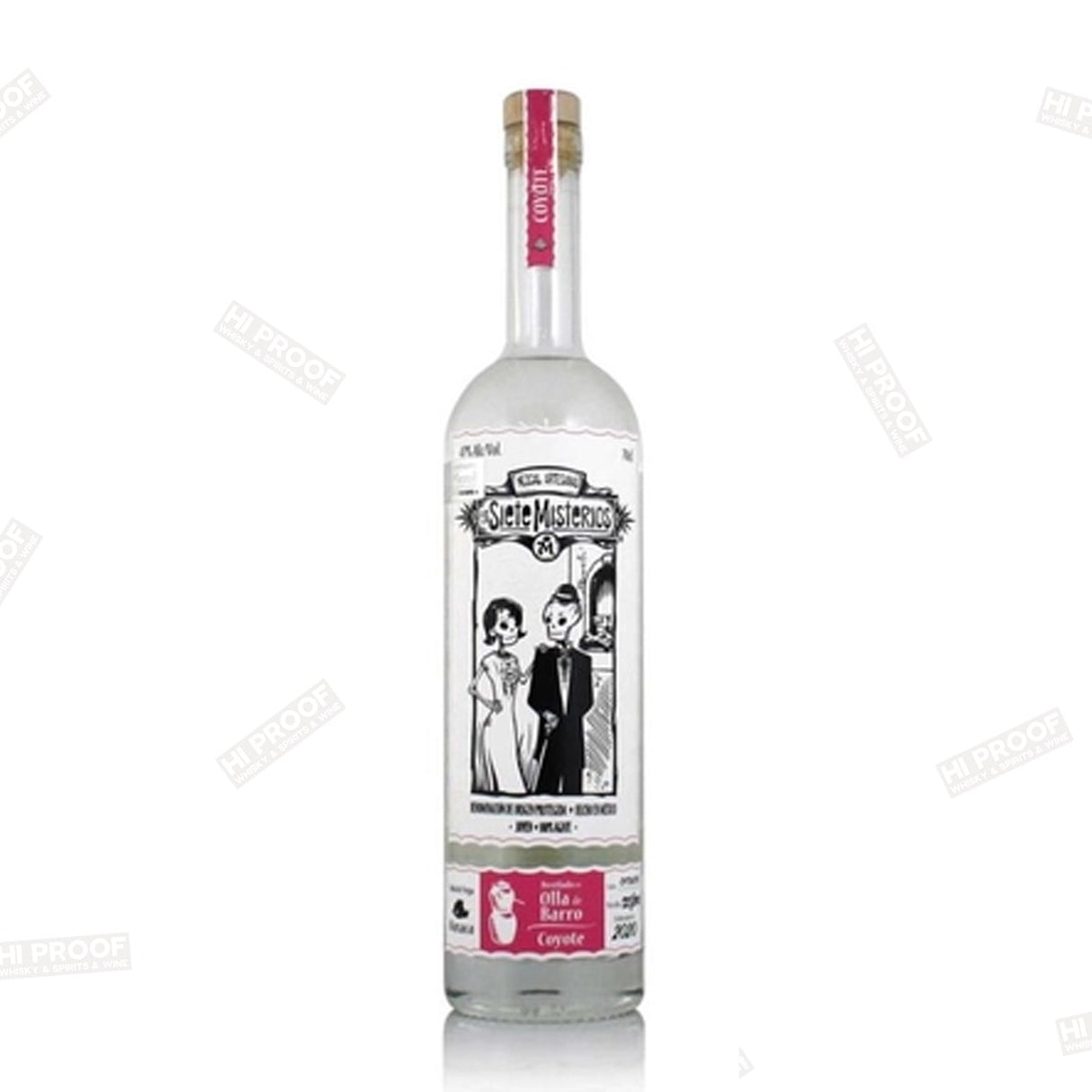 Los Siete Misterios Mezcal Coyote 750ml - Hi Proof - Los Siete