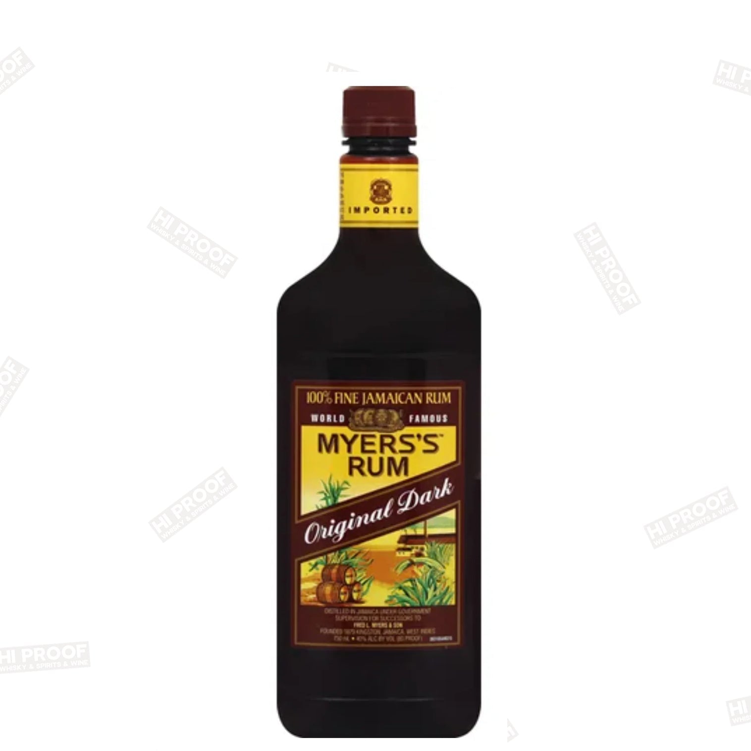 Myers's Original Dark Rum 750ml - Premium Jamaican – Hi Proof