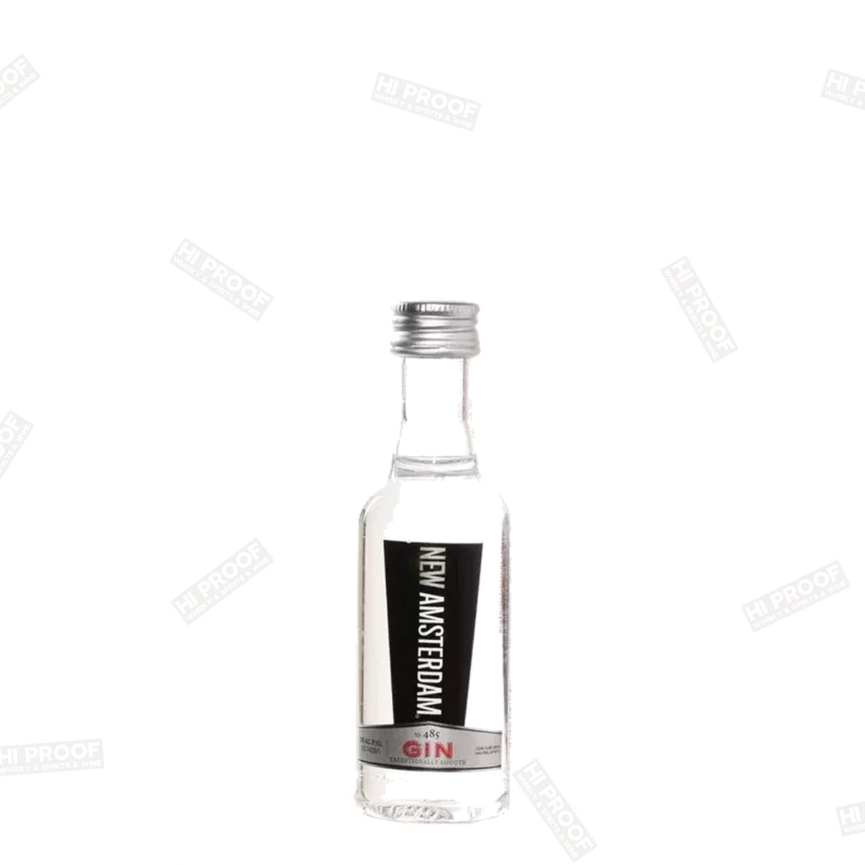 New Amsterdam London Dry Gin 50ml - Hi Proof - New Amsterdam