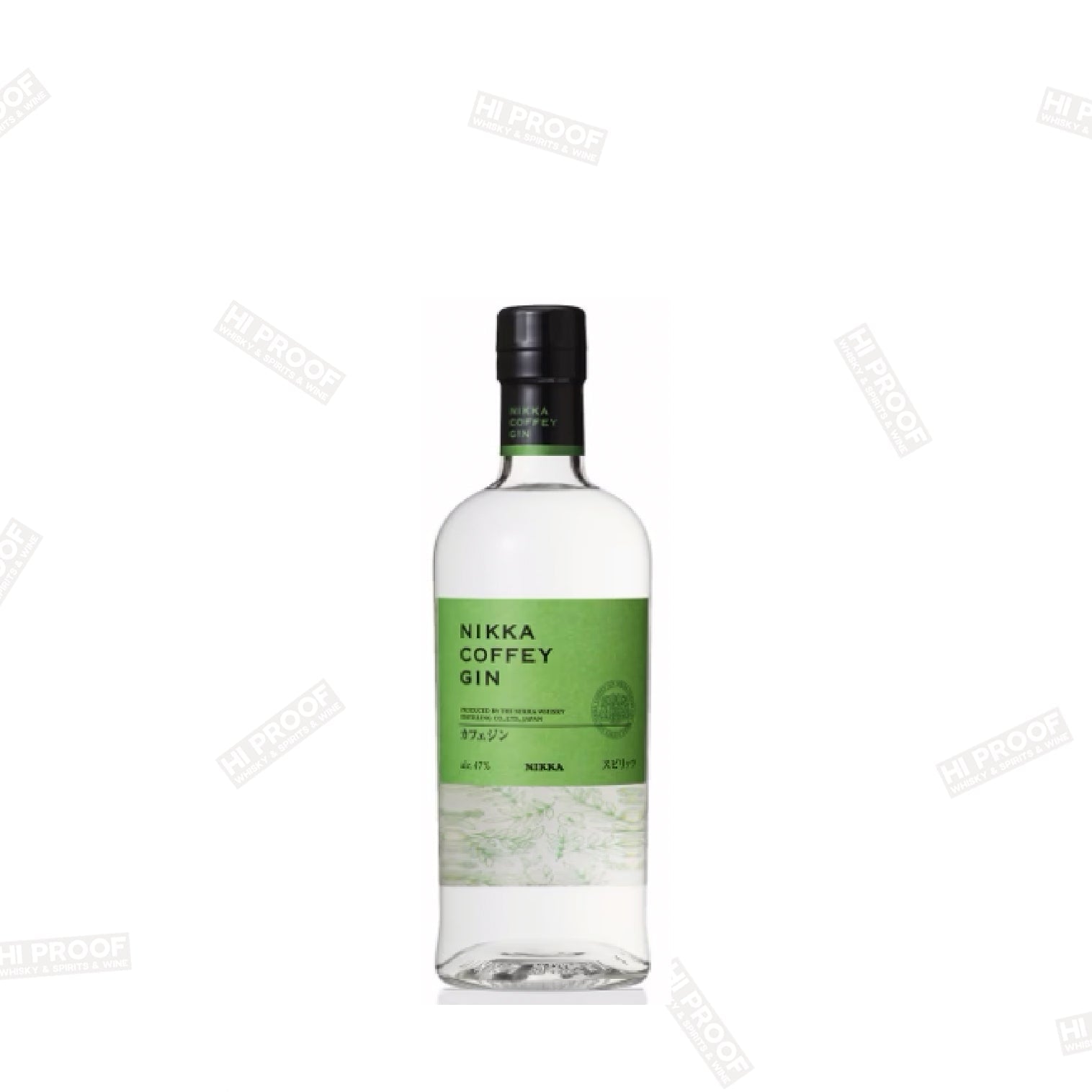 Nikka Coffey Gin 750ml - Japanese Premium Gin – Hi Proof