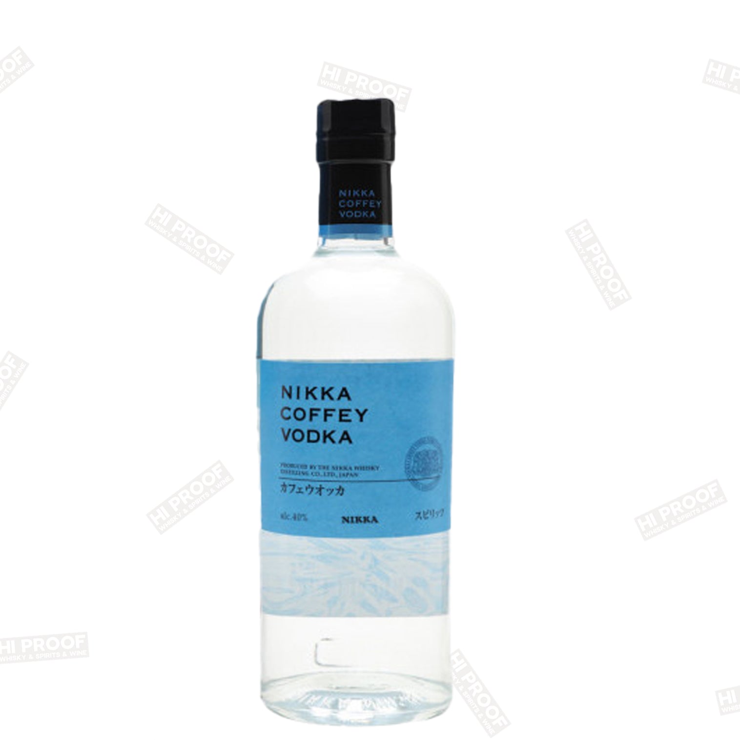 Nikka Coffey Vodka 750ml – Hi Proof