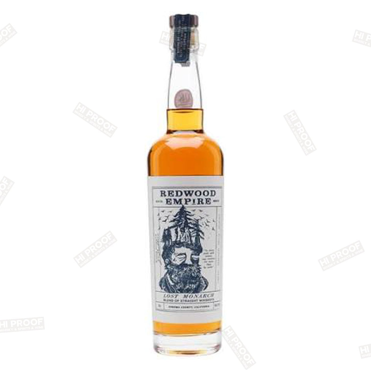 Redwood Empire The Lost Monarch Blend of Straight Whiskey - Hi Proof - Redwood Empire