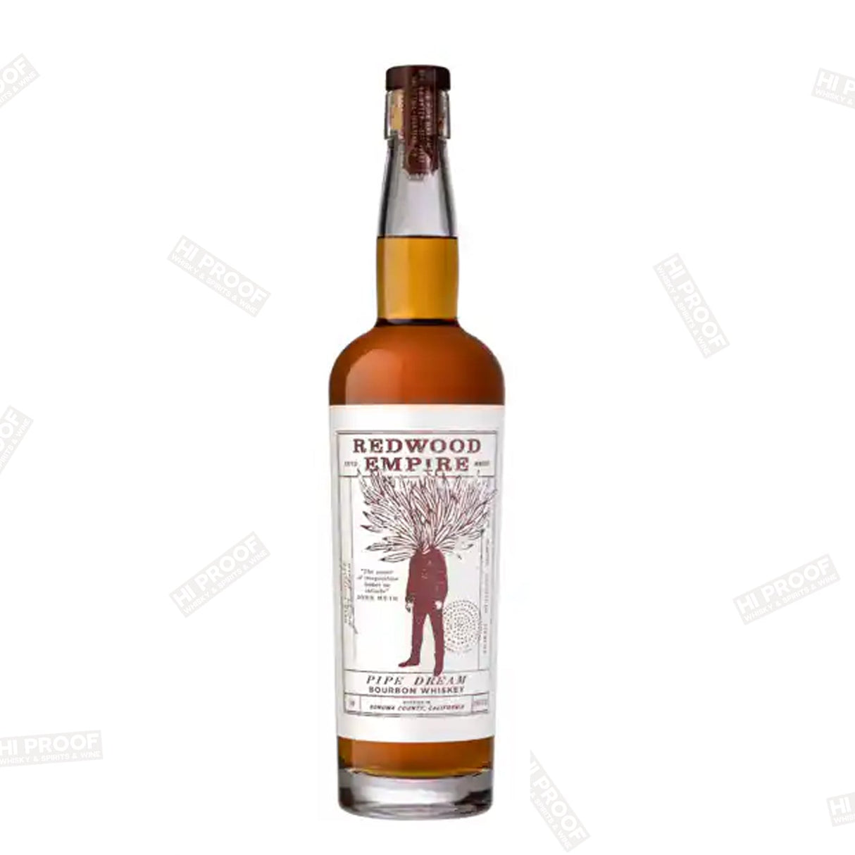 Redwood Empire The Pipe Dream Bourbon Whiskey - Hi Proof - Redwood Empire