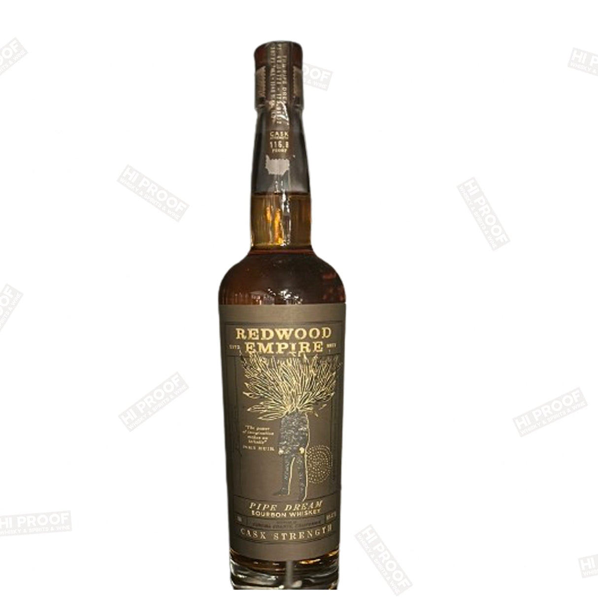 Redwood Empire The Pipe Dream Bourbon Whiskey Cask Strength - Hi Proof - Redwood Empire