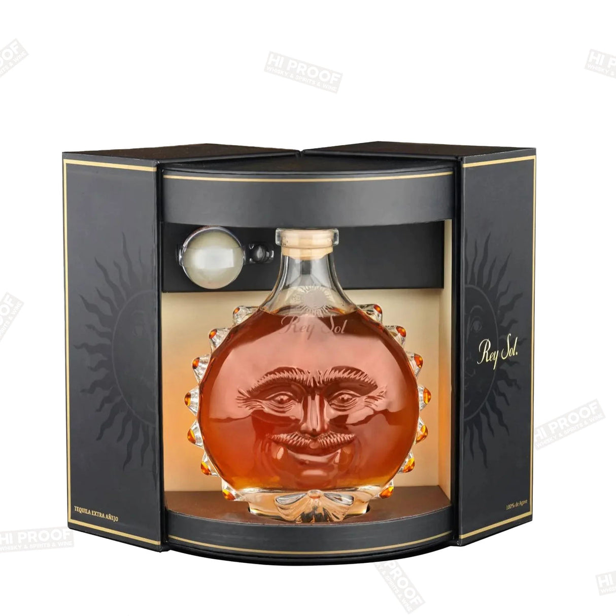 Rey Sol Tequila Anejo 750ML - Hi Proof - Rey Sol
