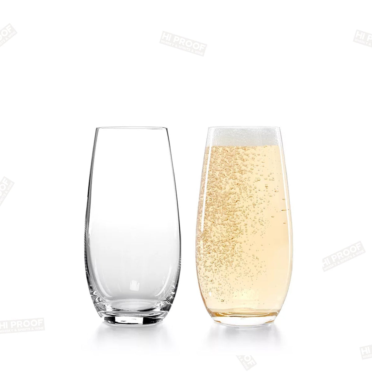 Riedel The O Stemless Champagne Tumbler, Set of 2