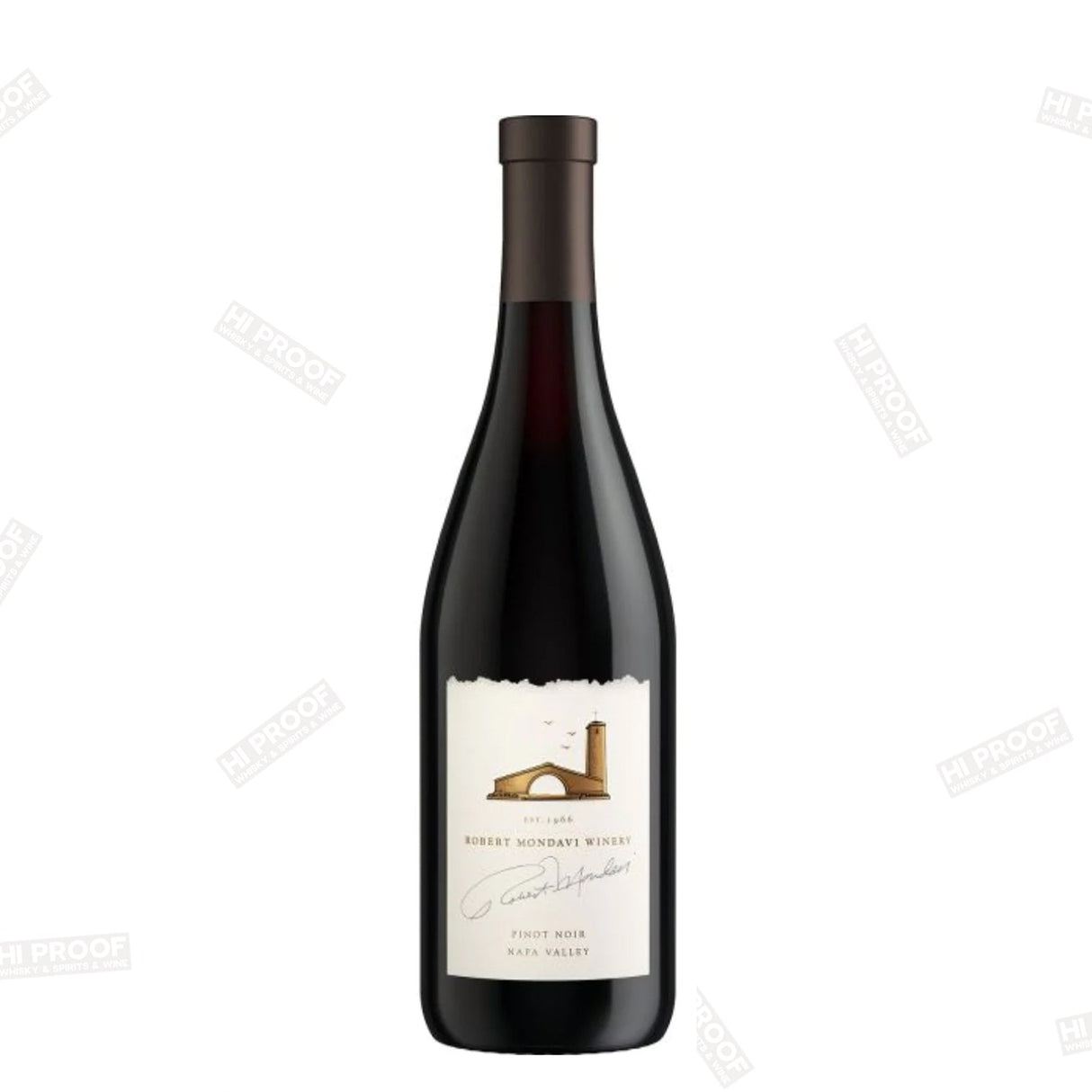 Robert Mondavi Napa Valley Pinot Noir 2019 - Hi Proof - Robert Mondavi