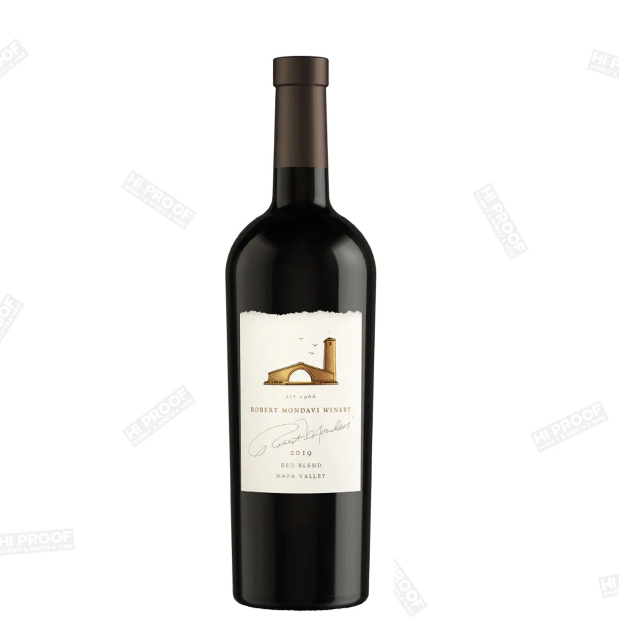 Robert Mondavi Winery Napa Red Blend 2019 - Hi Proof - Robert Mondavi