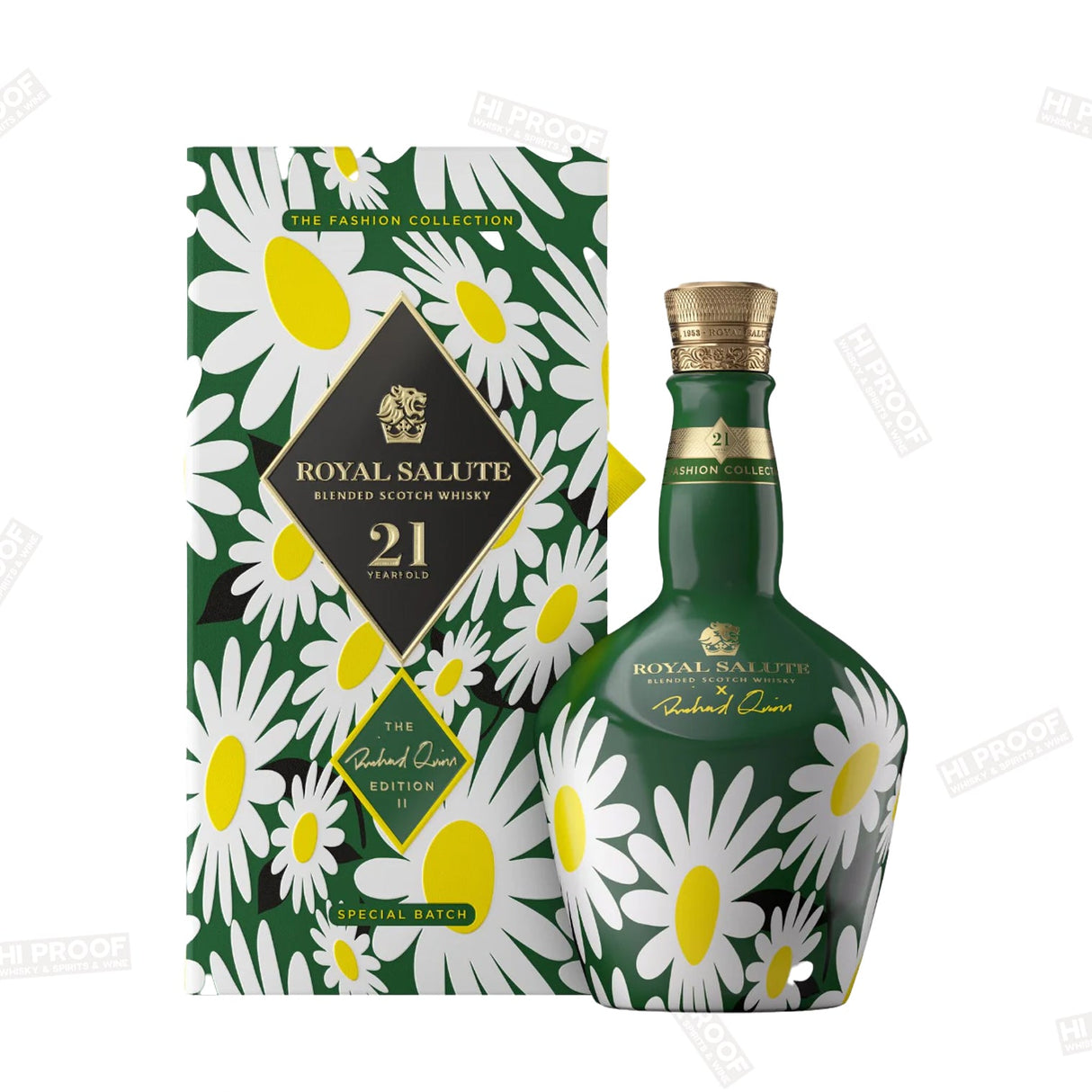 Royal Salute x Richard Quinn Daisy Fashion Edition II 21 YEARS - Hi Proof - Royal Salute