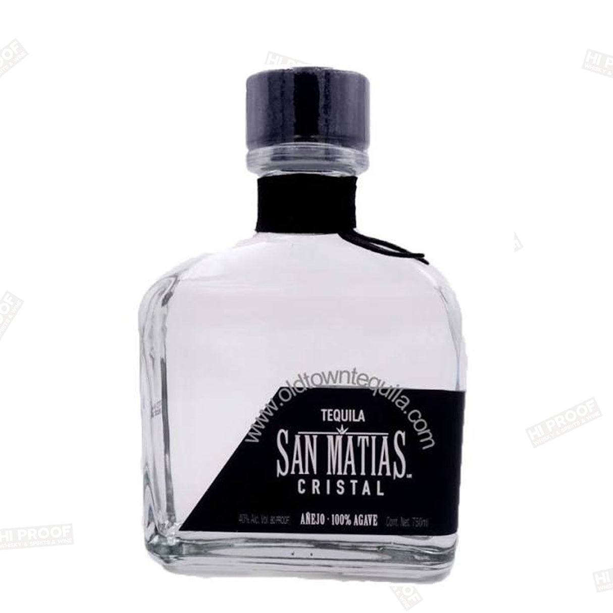 San Matias Cristal Anejo Tequila - Hi Proof - San Matias