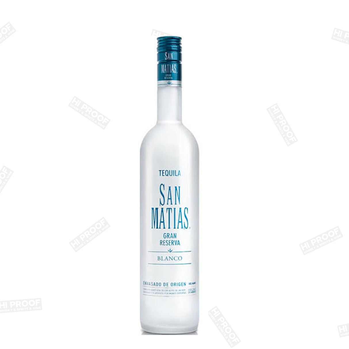 San Matias Gran Blanco Tequila - Hi Proof - San Matias