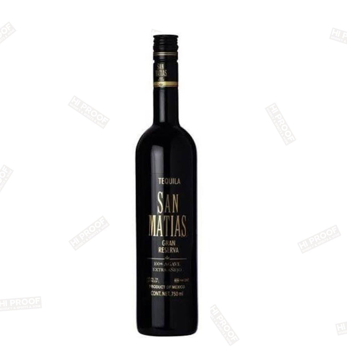 San Matias Gran Reserva Extra Anejo Tequila - Hi Proof - San Matias