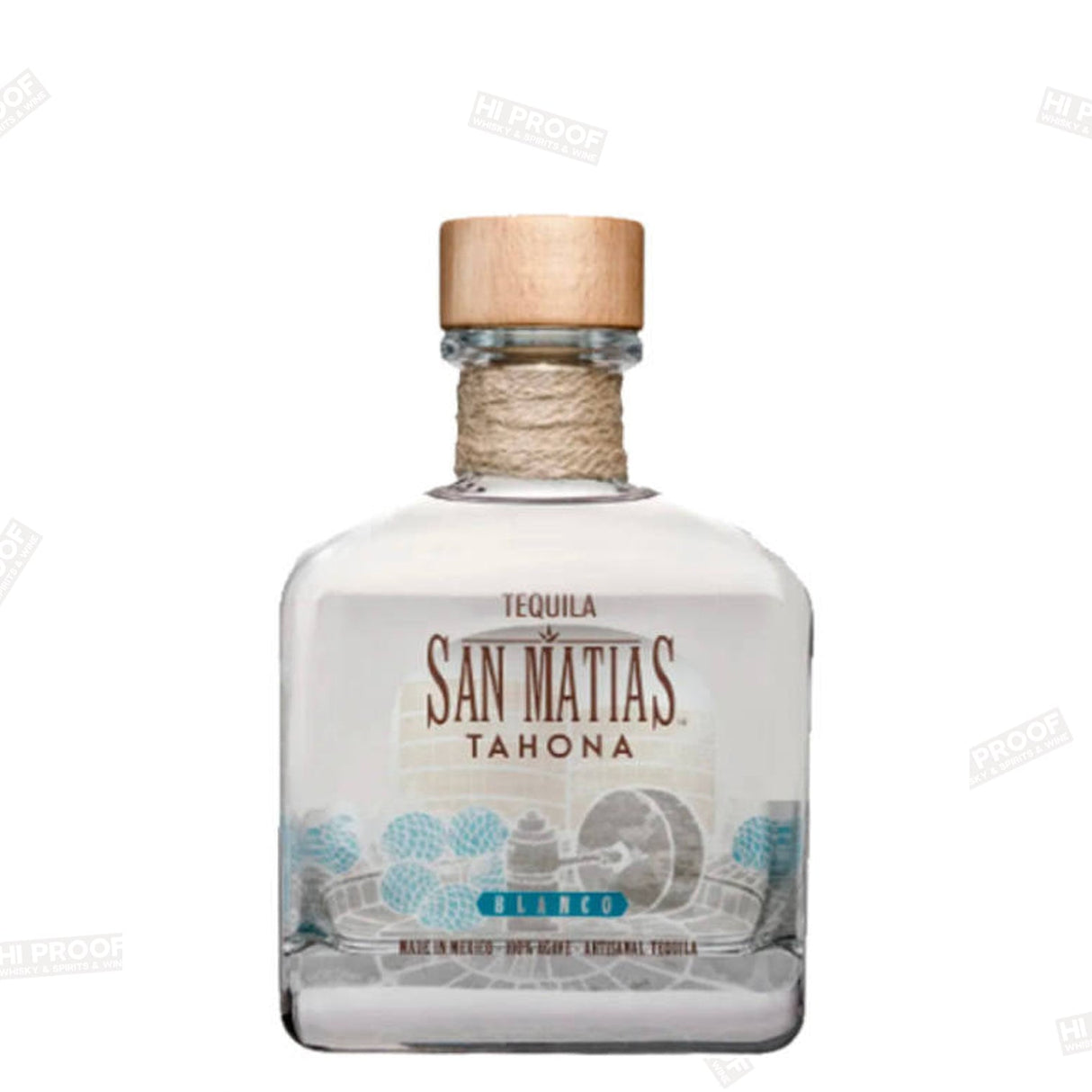San Matias Tahona Blanco Tequila - Hi Proof - San Matias