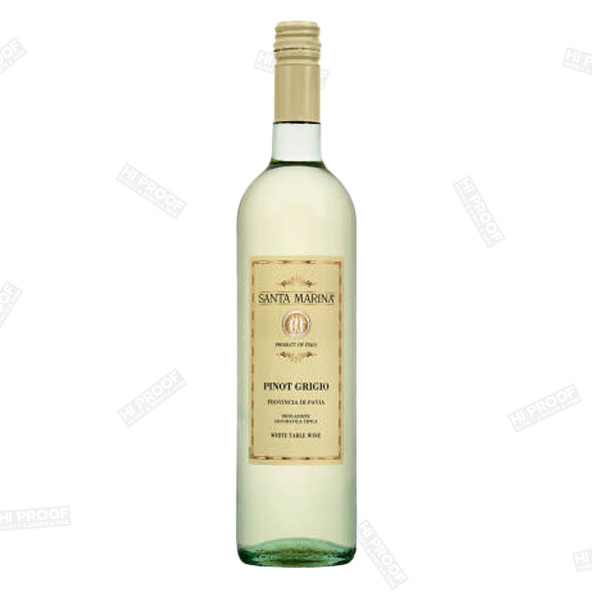 Santa Marina Pinot Grigio 750mL - Hi Proof - Santa Marina