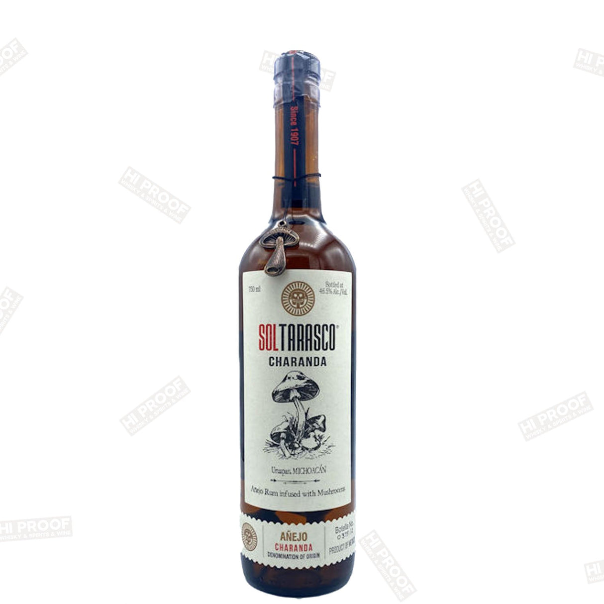 Sol Tarasco Charanda Anejo Rum 750ml - Hi Proof - Sol tarasco