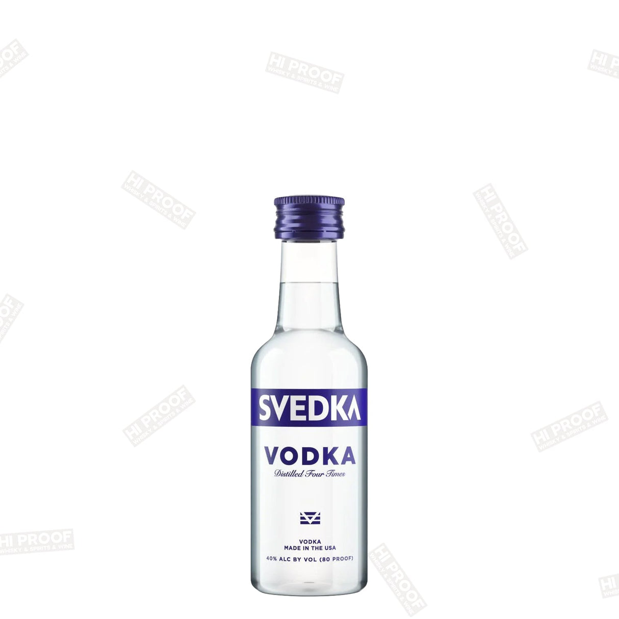 Svedka vodka 50ml - Hi Proof - svedka