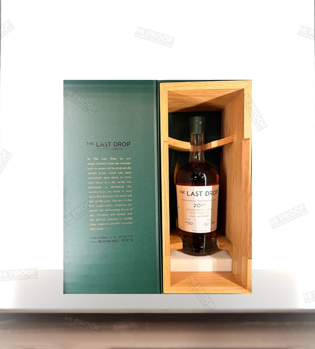 The Last Drop No 20 years japanese (20-40 years) - Hi Proof - LAST DROP